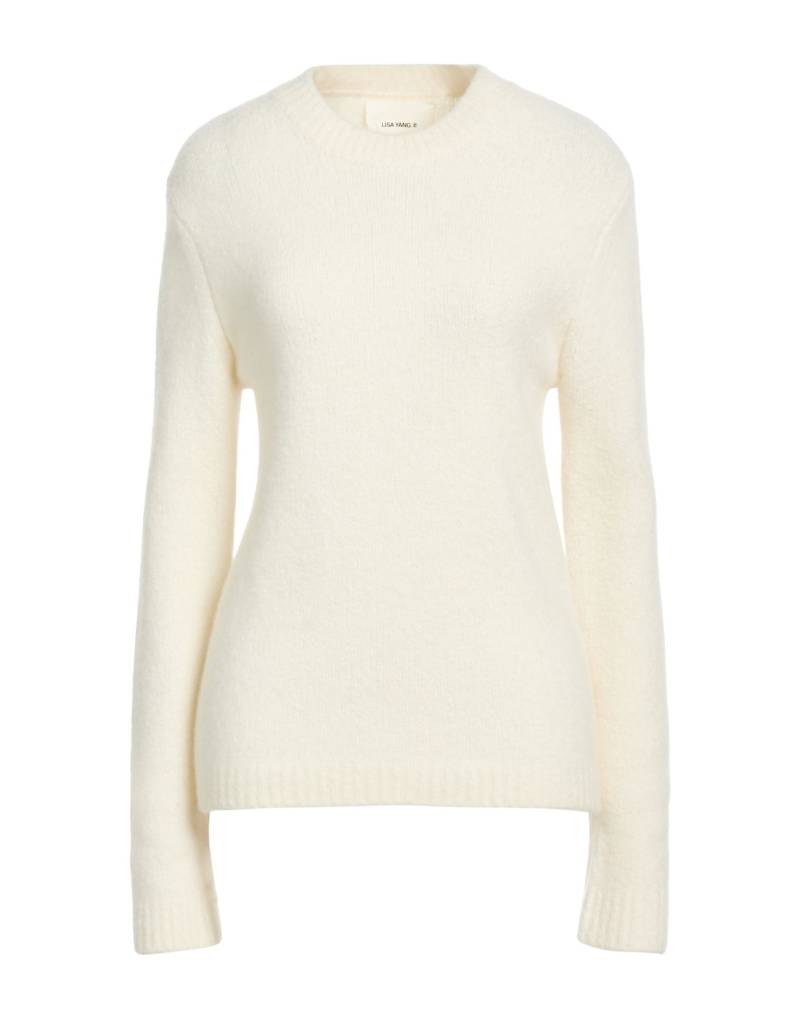 LISA YANG Pullover Damen Weiß von LISA YANG