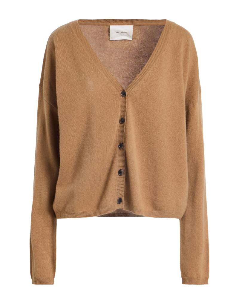 LISA YANG Strickjacke Damen Kamel LISA YANG Strickjacke Damen Kamel von LISA YANG
