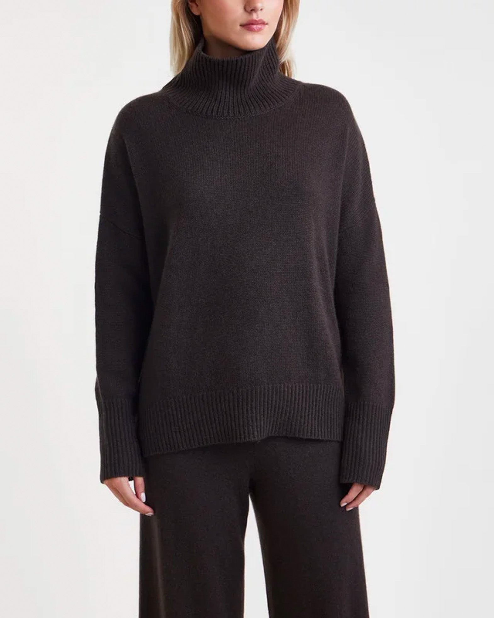 LISA YANG Sweater Heidi Brown von LISA YANG