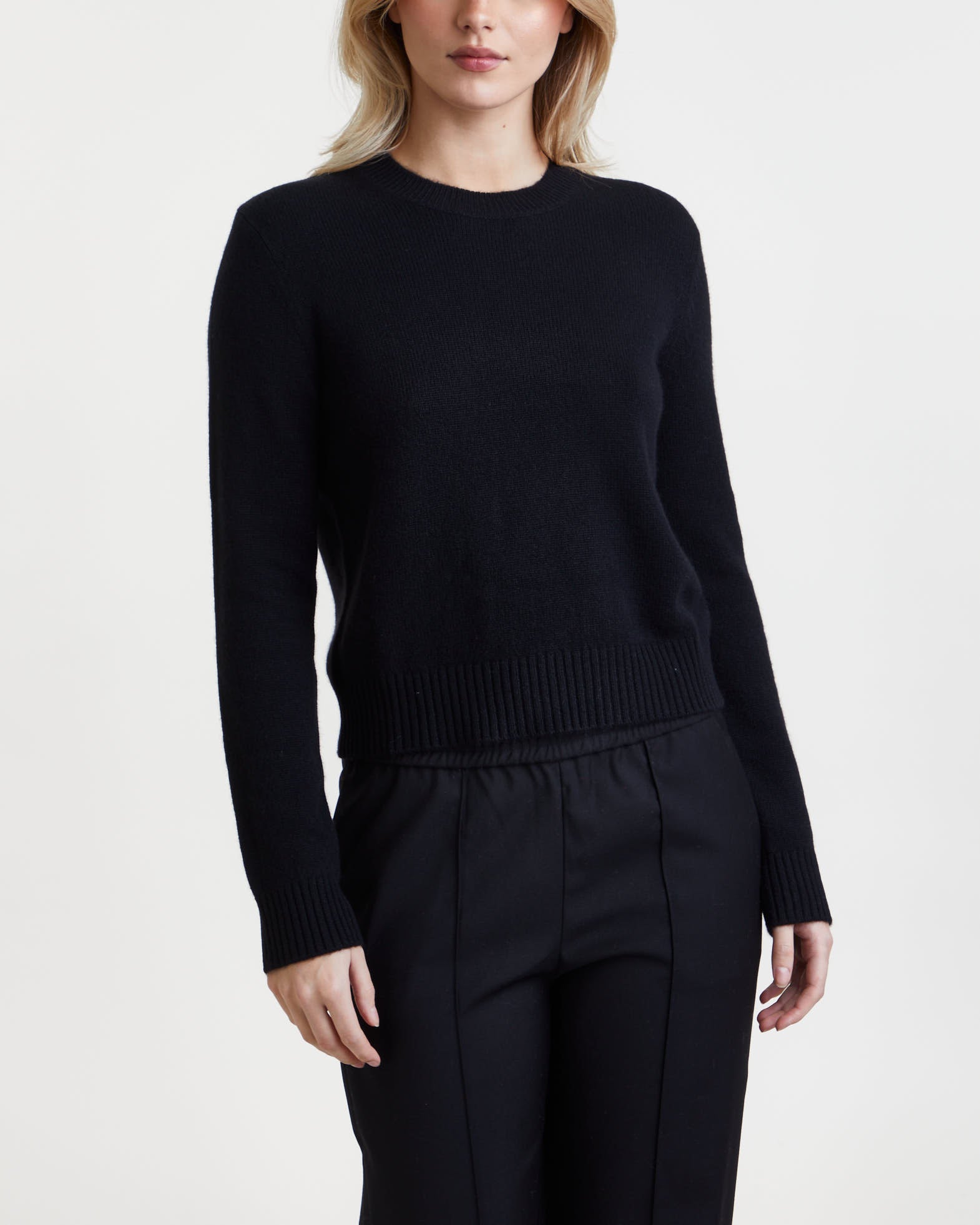 LISA YANG Sweater Mable Cashmere Black von LISA YANG