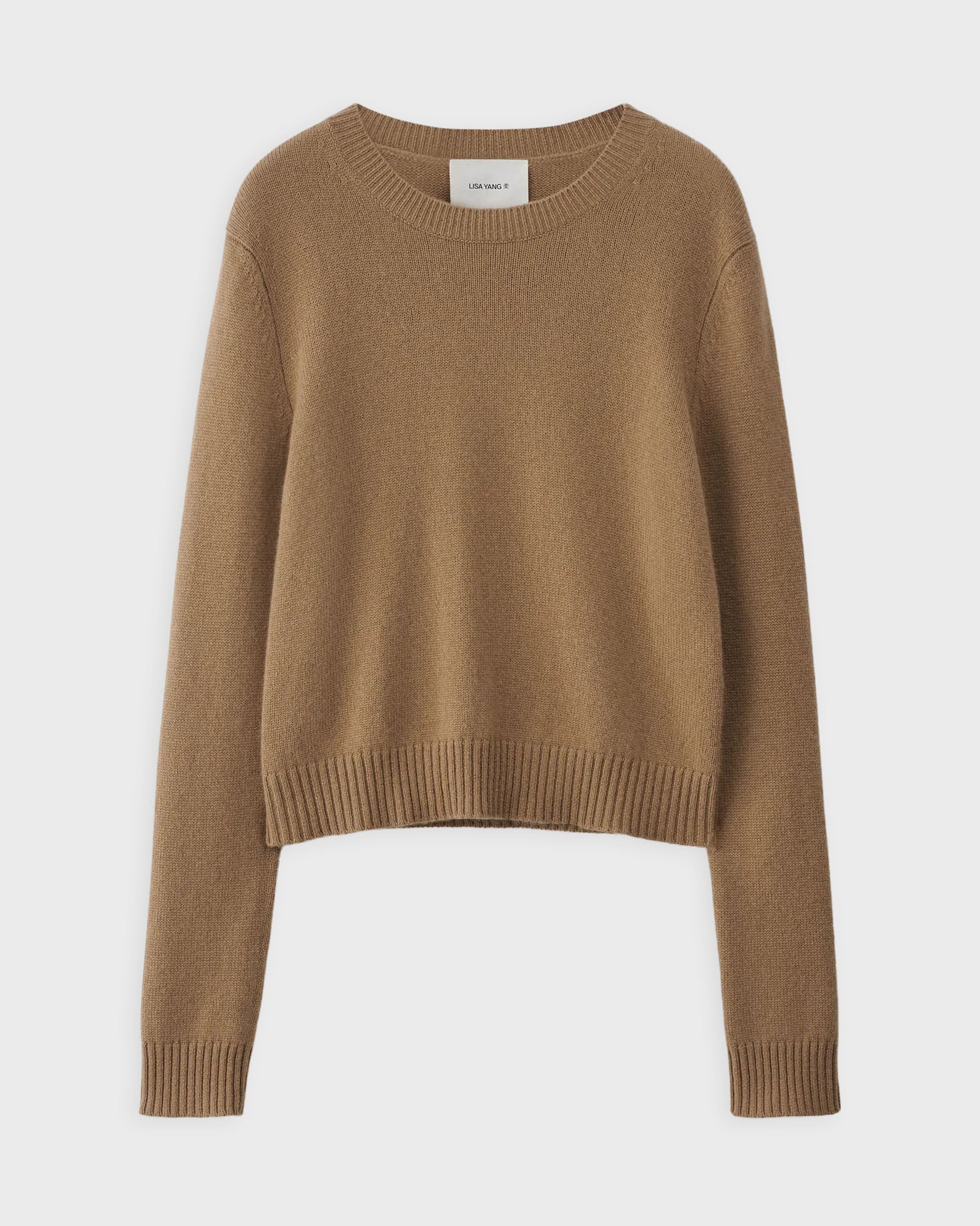 LISA YANG Sweater Mable Cashmere Toffee von LISA YANG