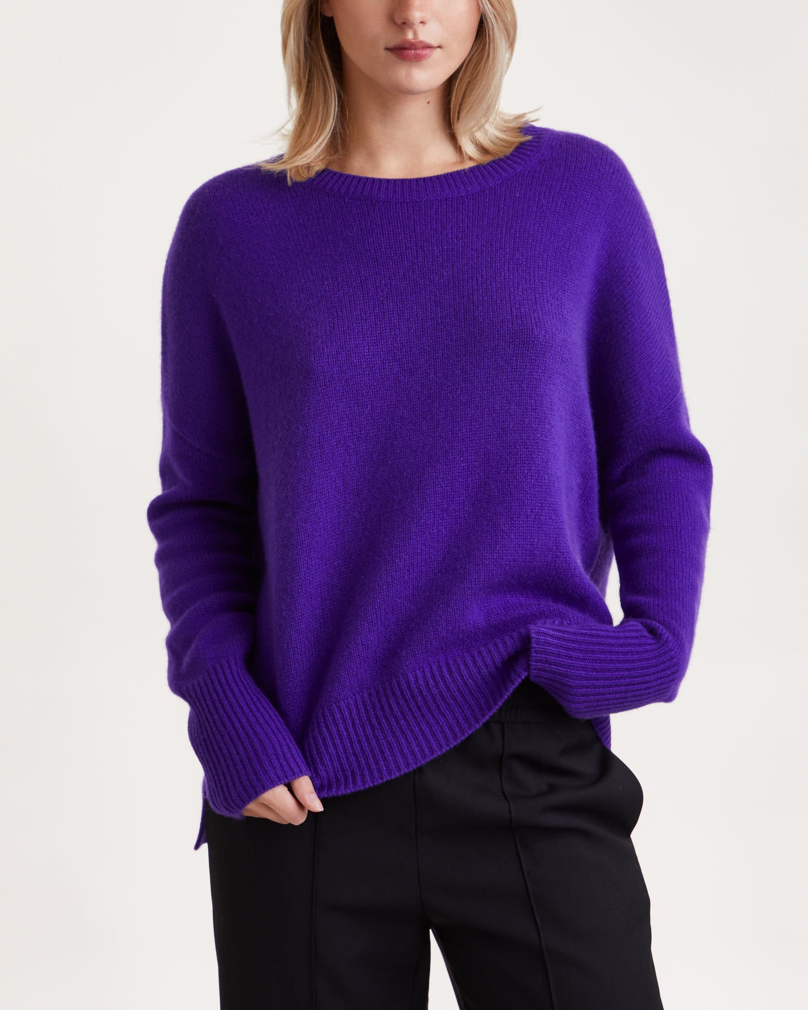 LISA YANG Sweater Mila Lila/blå von LISA YANG