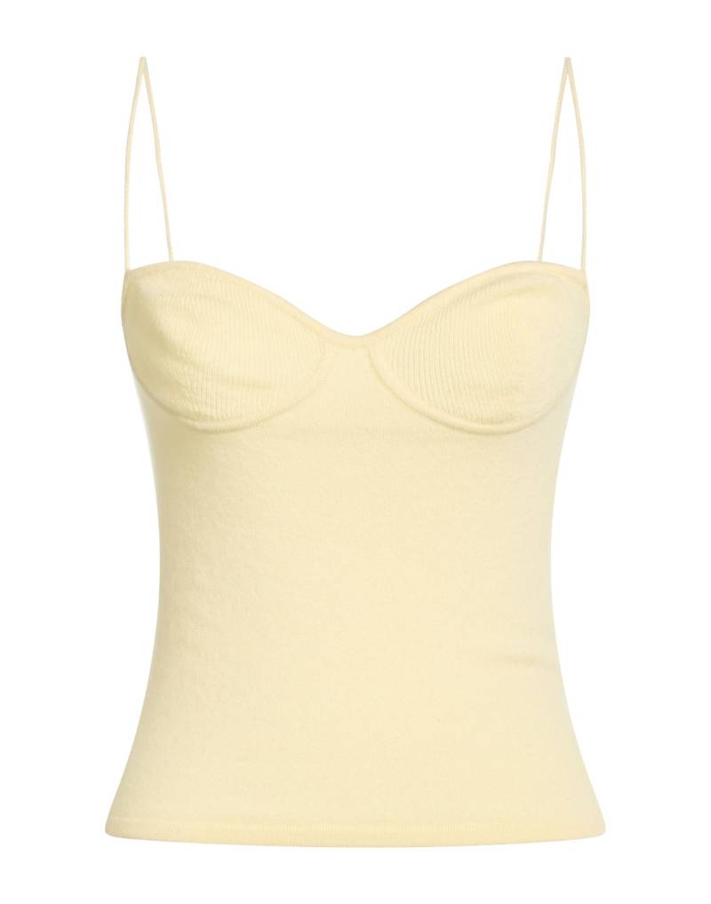 LISA YANG Top Damen Pastellgelb von LISA YANG