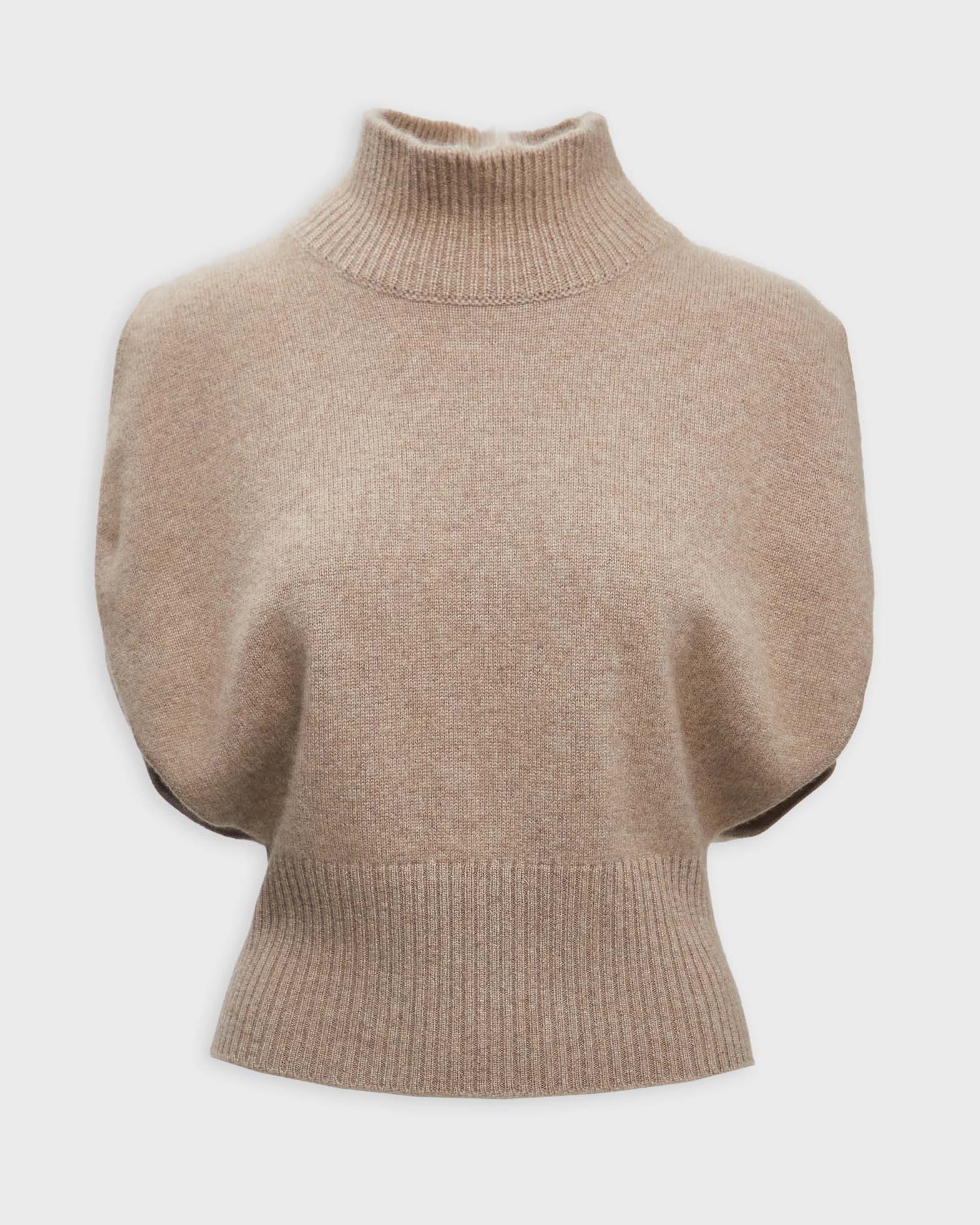 LISA YANG Top Zaya Cashmere Brown von LISA YANG