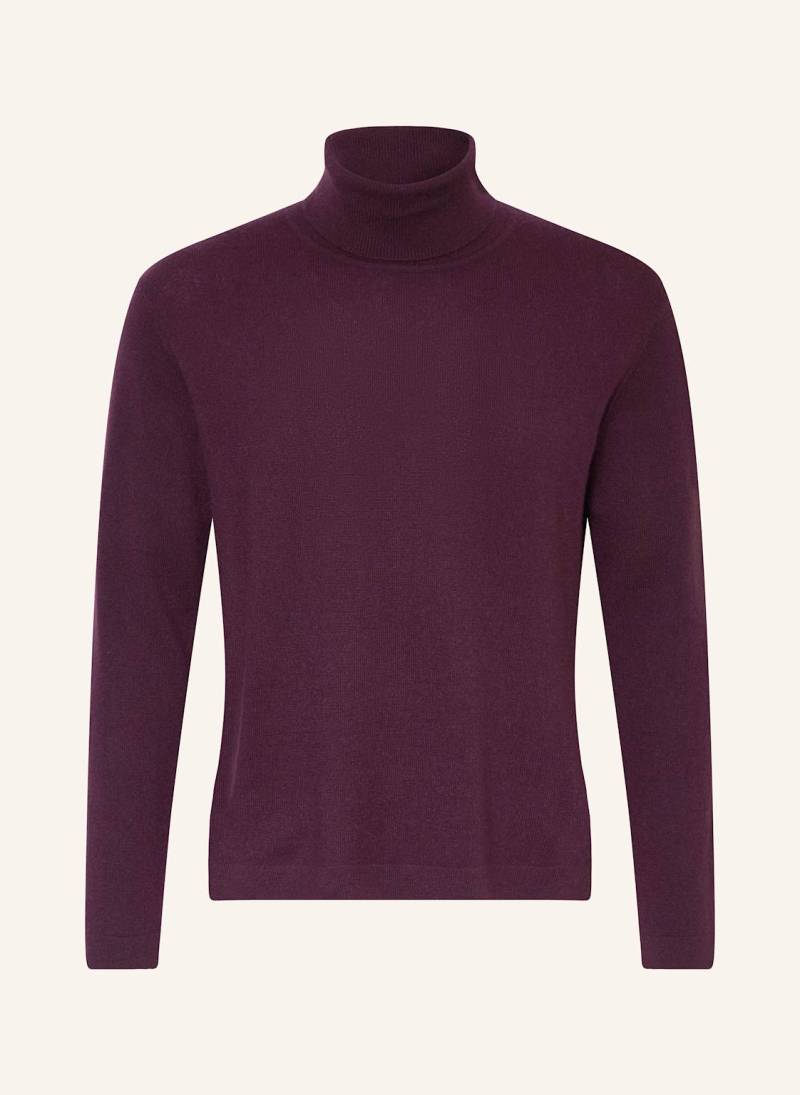 Lisa Yang Rollkragenpullover Aksel Aus Cashmere rot von LISA YANG