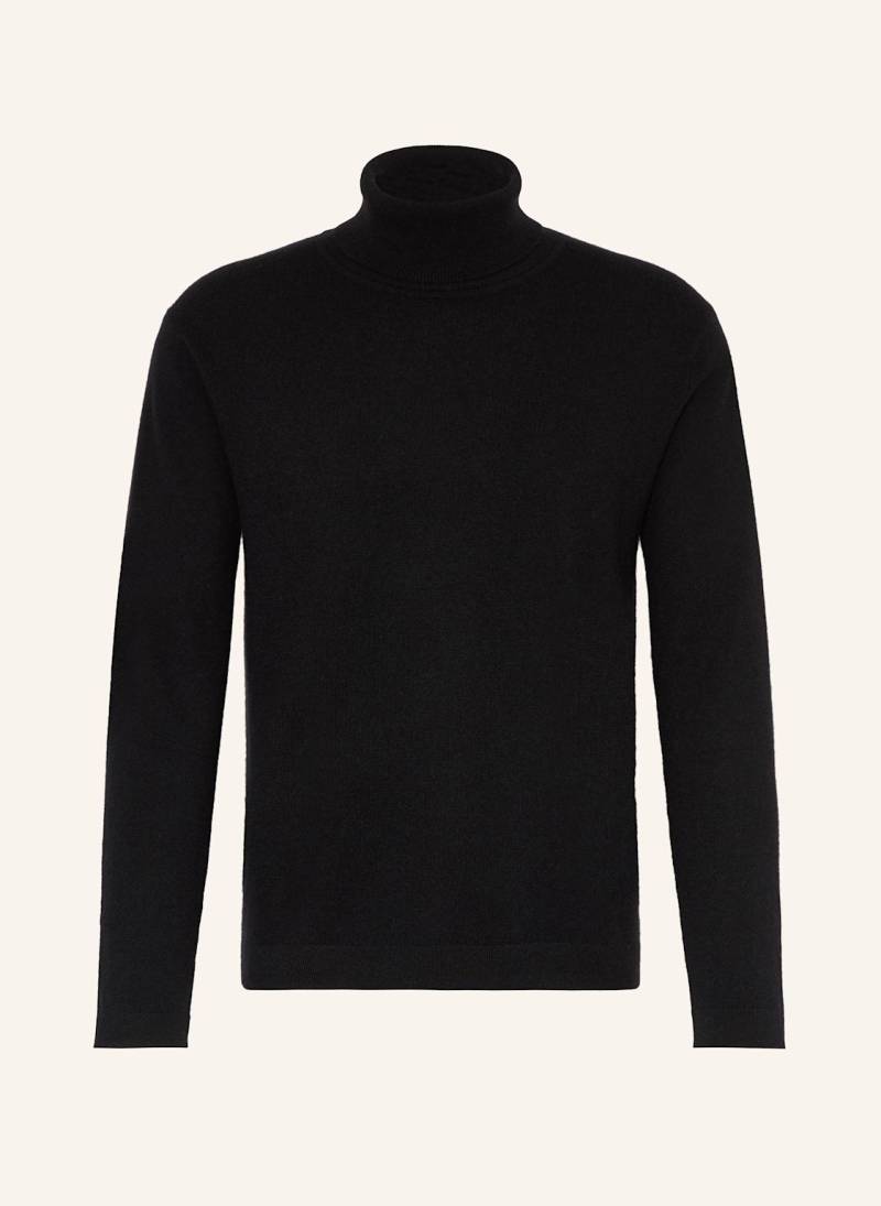 Lisa Yang Rollkragenpullover Aksel Aus Cashmere schwarz von LISA YANG