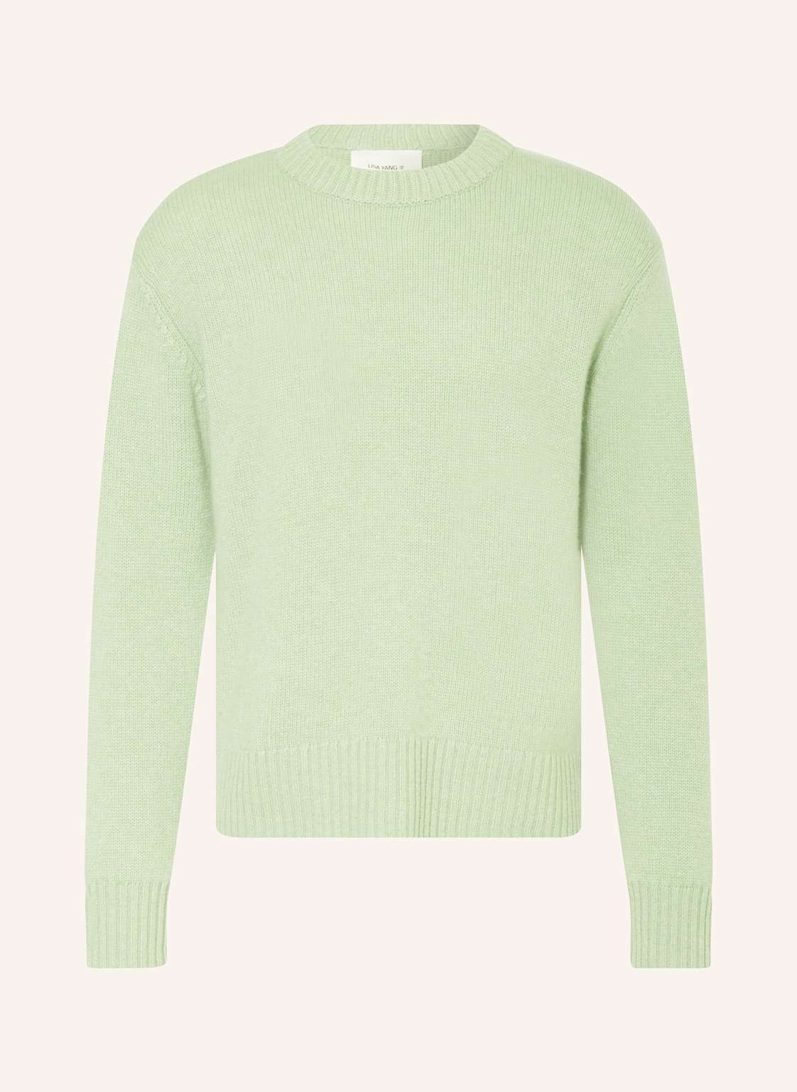 Lisa Yang Cashmere-Pullover Kristian gruen Lisa Yang Cashmere-Pullover Kristian gruen von LISA YANG