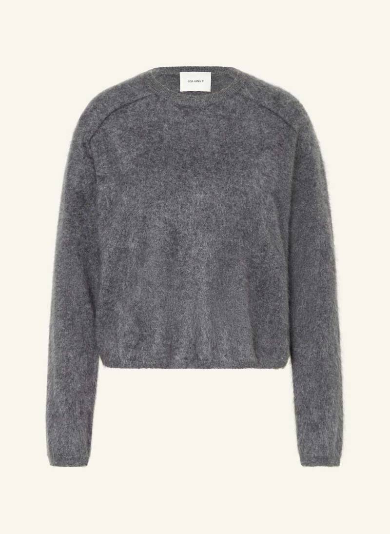 Lisa Yang Cashmere-Pullover Lexia grau von LISA YANG
