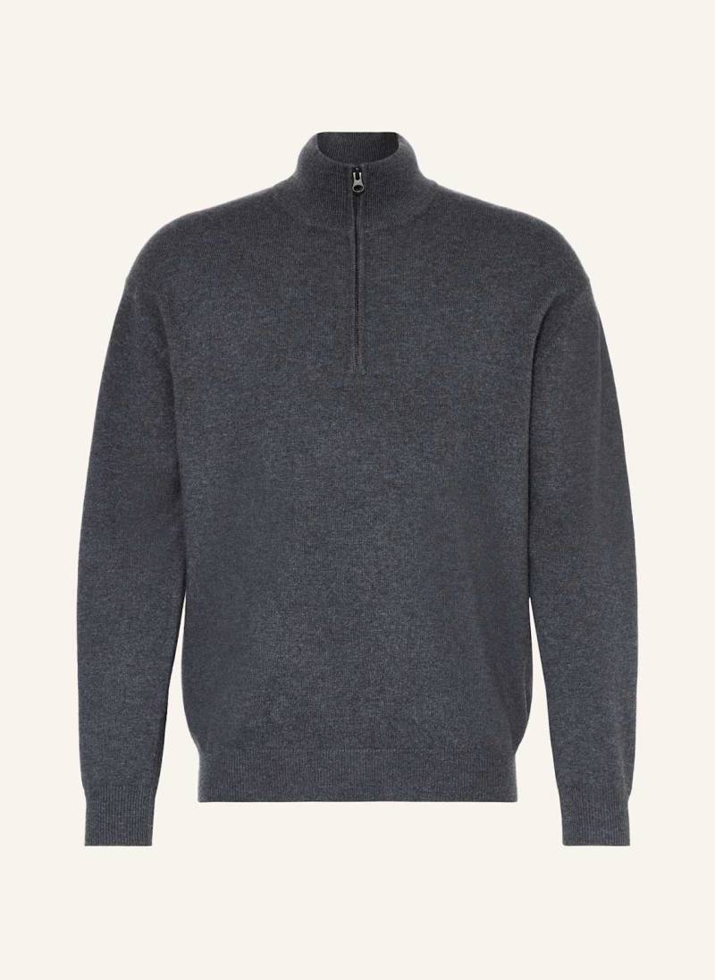 Lisa Yang Cashmere-Troyer Augustus blau von LISA YANG