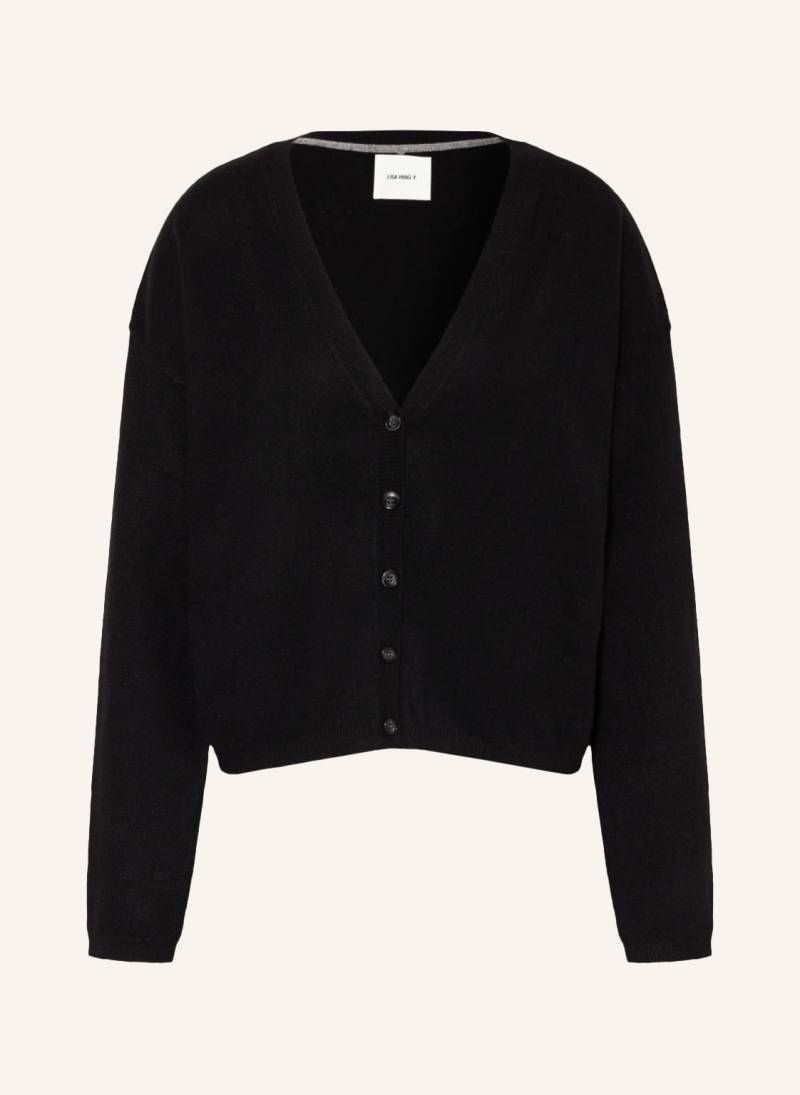 Lisa Yang Strickjacke Abby Aus Cashmere schwarz von LISA YANG