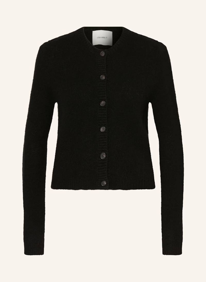 Lisa Yang Strickjacke Mit Cashmere schwarz von LISA YANG