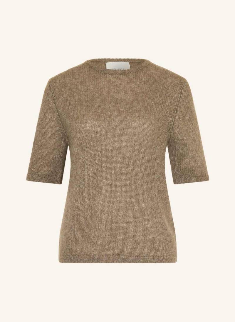 Lisa Yang Strickshirt Cecelia Aus Cashmere beige von LISA YANG