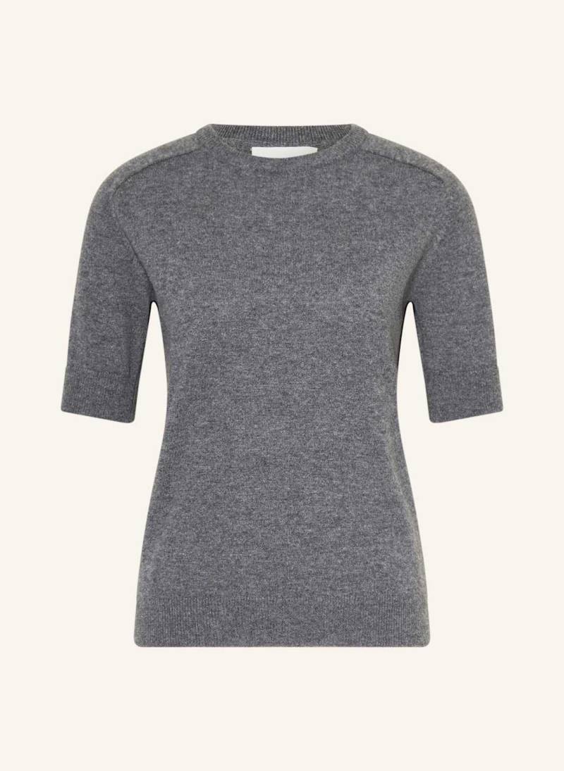 Lisa Yang Strickshirt Kenza Aus Cashmere grau von LISA YANG