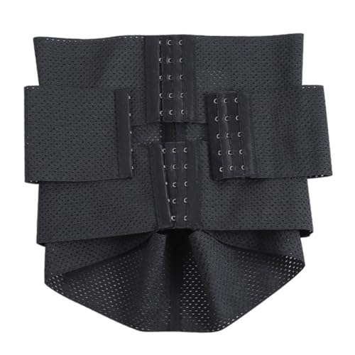 LISHAOHU Workout-Taillentrainer for Frauen, Taillentraining, dreifache Fixierung, Anheben des Gesäßes und Schließen der Hüfte, passt sich der Krümmung des menschlichen Körpers an.(Black,2XL) von LISHAOHU