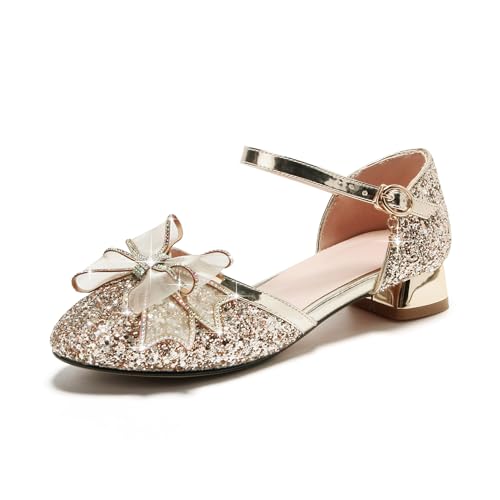 LISYIIZ Damen SS1018 Pumps D-Orsay mit Flach D Orsay Adjustable Strap Gold - 37 EU LISYIIZ Damen SS1018 Pumps D-Orsay mit Flach D Orsay Adjustable Strap Gold - 37 EU von LISYIIZ