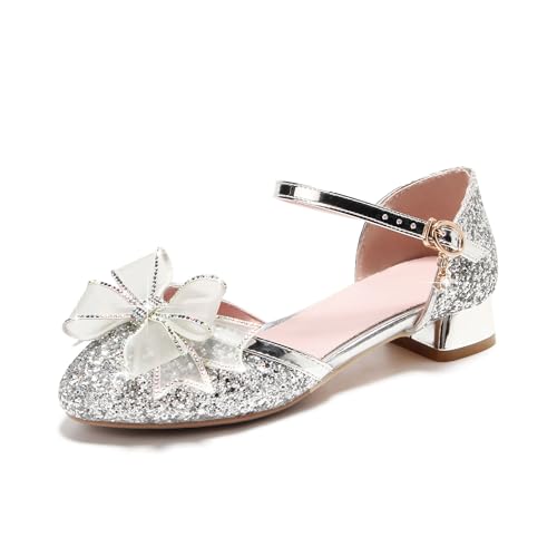 LISYIIZ Damen SS1018 Pumps D-Orsay mit Flach D Orsay Adjustable Strap Silber - 35 EU LISYIIZ Damen SS1018 Pumps D-Orsay mit Flach D Orsay Adjustable Strap Silber - 35 EU von LISYIIZ