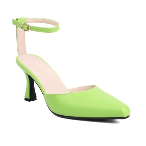 LISYIIZ Damen SS1046 Sandale Mit Absatz mit Spule Mitte Spule Adjustable Strap Festkörper Aquamarin - 37 EU LISYIIZ Damen SS1046 Sandale Mit Absatz mit Spule Mitte Spule Adjustable Strap Festkörper Aquamarin - 37 EU von LISYIIZ