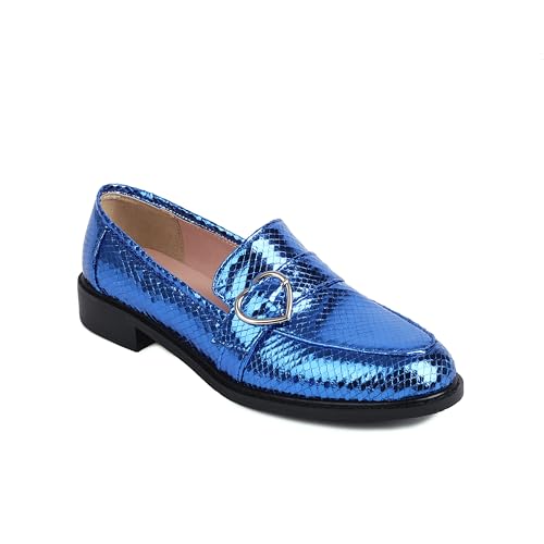 LISYIIZ Damen SS961 Pumps D-Orsay mit Schlüpfen Rutschsicher Anhänger Blau - 41.5 EU LISYIIZ Damen SS961 Pumps D-Orsay mit Schlüpfen Rutschsicher Anhänger Blau - 41.5 EU von LISYIIZ