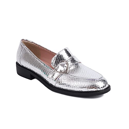 LISYIIZ Damen SS961 Pumps D-Orsay mit Schlüpfen Rutschsicher Anhänger Silber - 37 EU LISYIIZ Damen SS961 Pumps D-Orsay mit Schlüpfen Rutschsicher Anhänger Silber - 37 EU von LISYIIZ