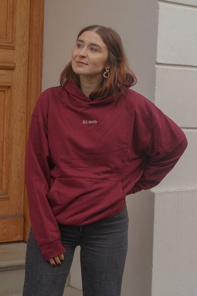 LITSCHI DESIGNS ALL GOOD HOODIE 2.0 von LITSCHI DESIGNS