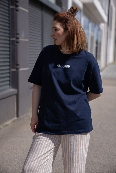 LITSCHI DESIGNS ALL GOOD SHIRT NAVY von LITSCHI DESIGNS