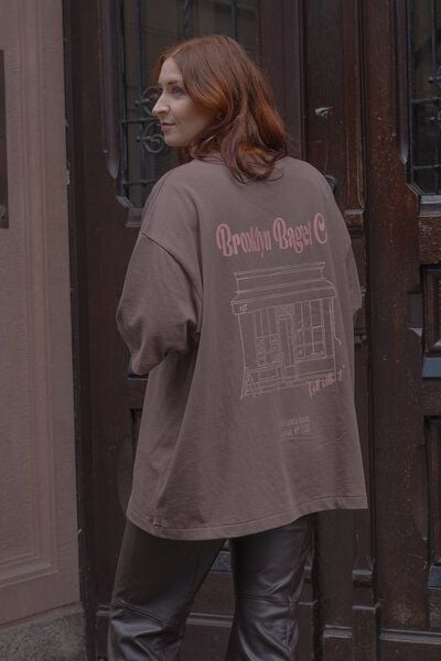 LITSCHI DESIGNS BAGEL SHIRT von LITSCHI DESIGNS