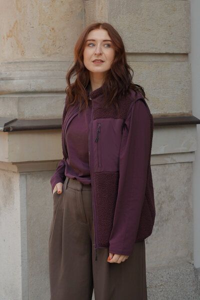 LITSCHI DESIGNS BASIC VEST von LITSCHI DESIGNS