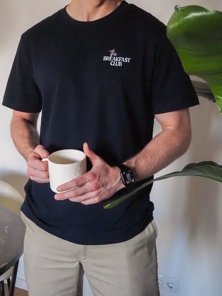 LITSCHI DESIGNS BREAKFAST CLUB SHIRT von LITSCHI DESIGNS