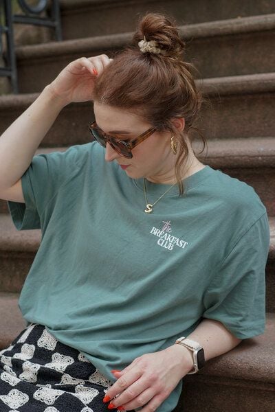 LITSCHI DESIGNS BREAKFAST CLUB SHIRT von LITSCHI DESIGNS