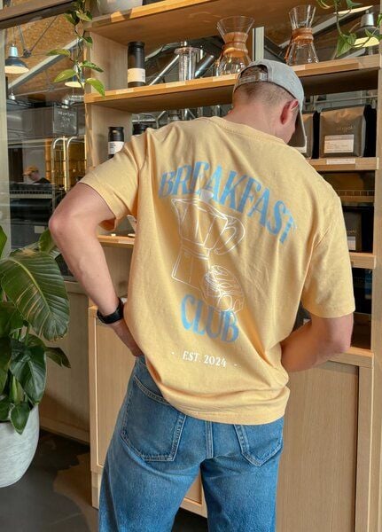 LITSCHI DESIGNS BREAKFAST CLUB SHIRT von LITSCHI DESIGNS