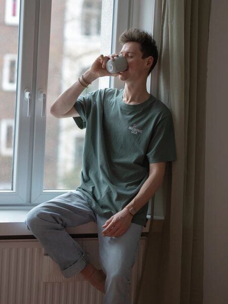 LITSCHI DESIGNS BREAKFAST CLUB SHIRT von LITSCHI DESIGNS