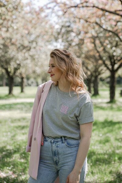 LITSCHI DESIGNS COOL KIDS CLUB SHIRT von LITSCHI DESIGNS