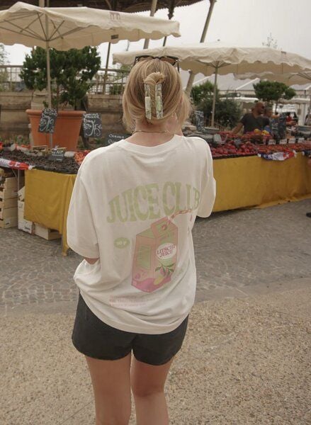 LITSCHI DESIGNS JUICE CLUB SHIRT von LITSCHI DESIGNS