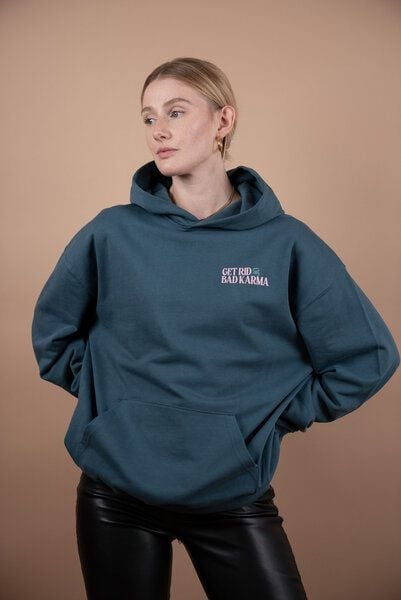 LITSCHI DESIGNS KARMA HOODIE von LITSCHI DESIGNS