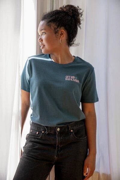 LITSCHI DESIGNS KARMA SHIRT LITSCHI DESIGNS KARMA SHIRT von LITSCHI DESIGNS
