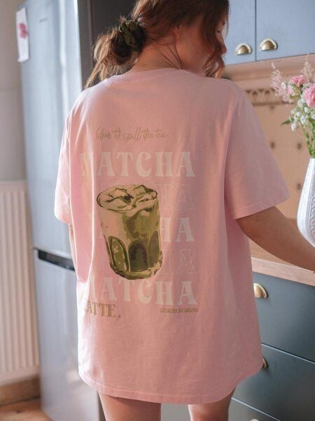LITSCHI DESIGNS MATCHA SHIRT LITSCHI DESIGNS MATCHA SHIRT von LITSCHI DESIGNS