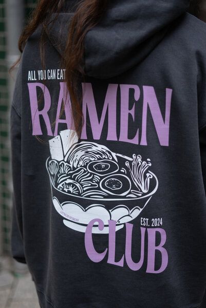 LITSCHI DESIGNS RAMEN HOODIE von LITSCHI DESIGNS