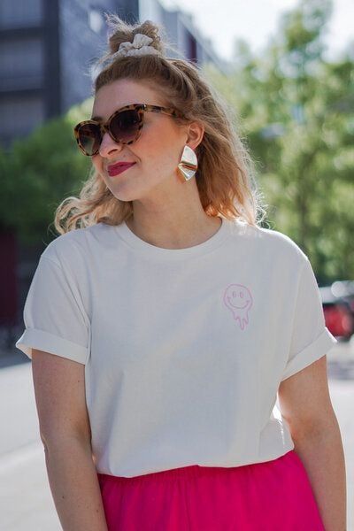 LITSCHI DESIGNS SMILEY SHIRT von LITSCHI DESIGNS