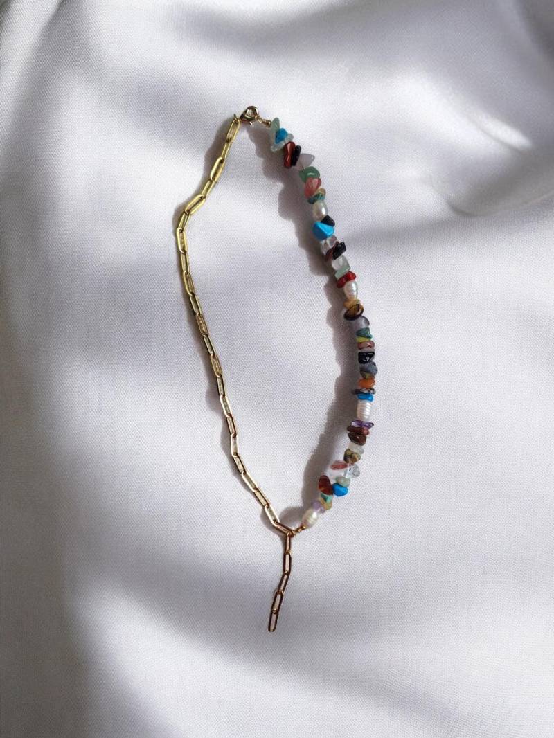 Halskette Perlenkette Karmakette Edelsteine Heilsteine Modeschmuck Halskette Perlenkette Karmakette Edelsteine Heilsteine Modeschmuck von LITSYjewelry