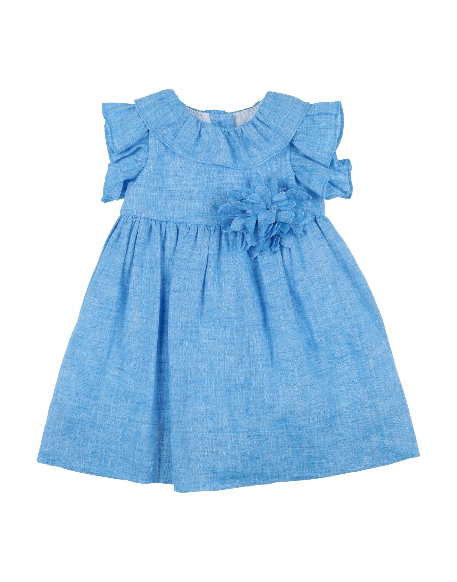 LITTLE BEAR Babykleid Kinder Azurblau von LITTLE BEAR