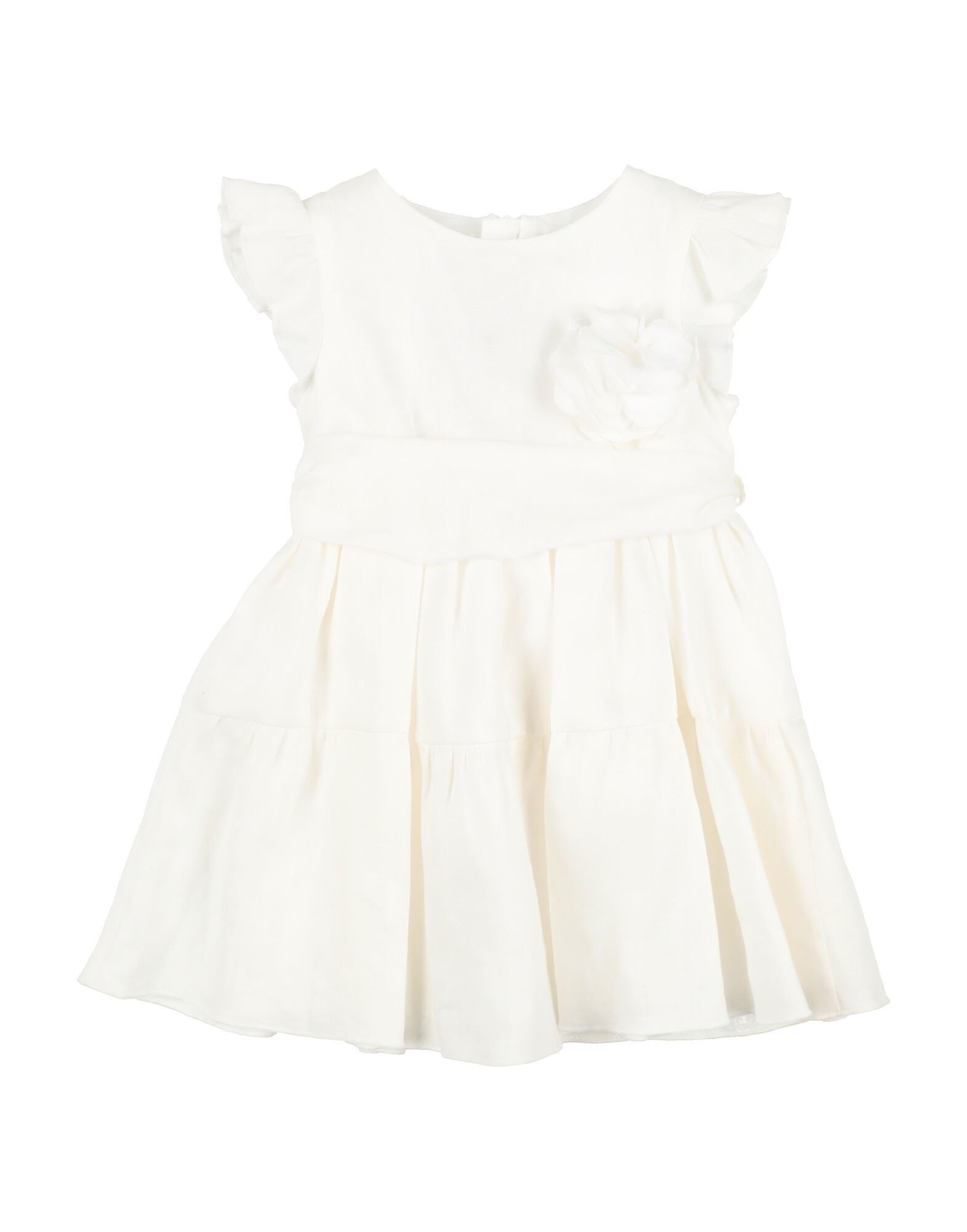 LITTLE BEAR Babykleid Kinder Elfenbein von LITTLE BEAR