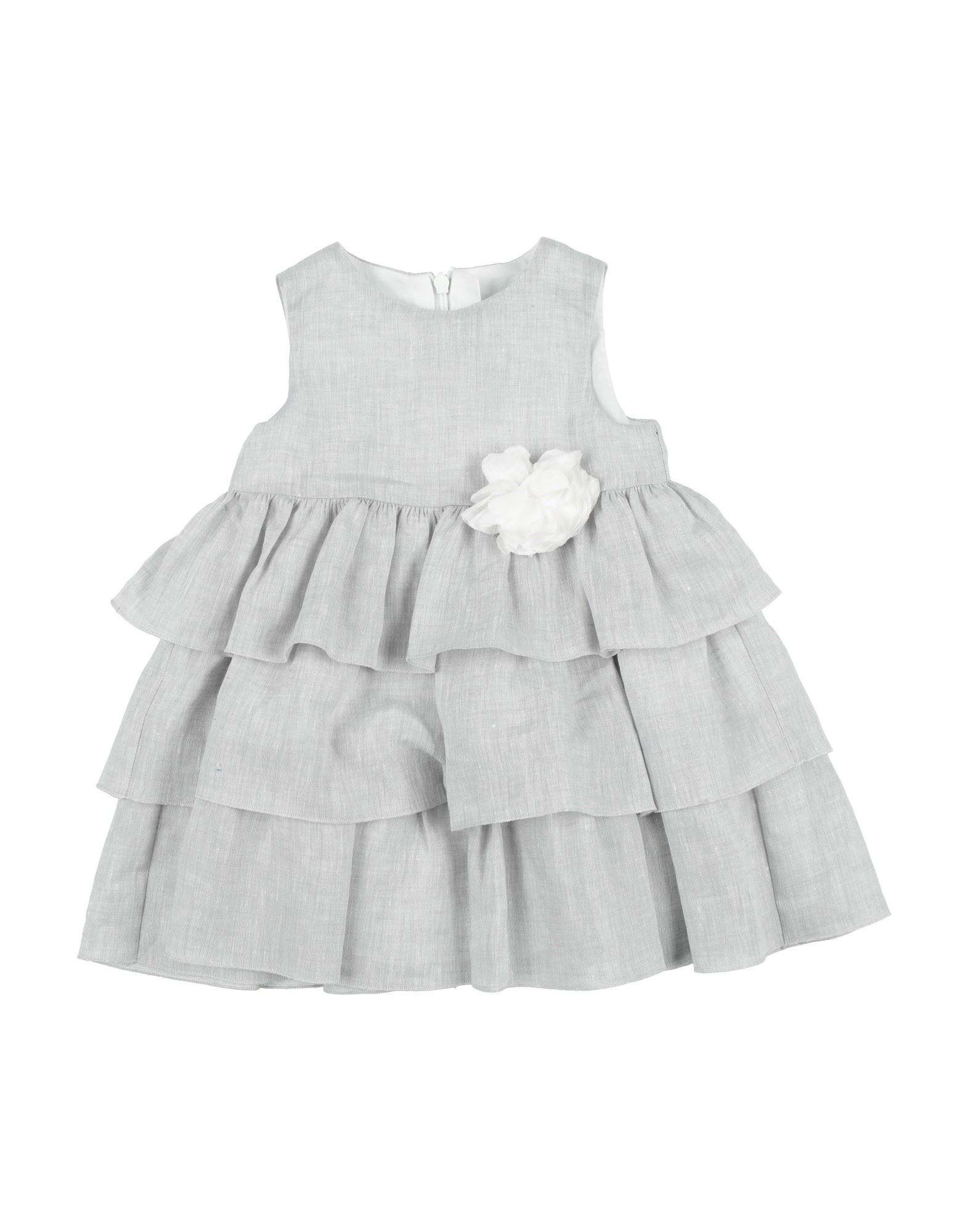LITTLE BEAR Babykleid Kinder Hellgrau von LITTLE BEAR