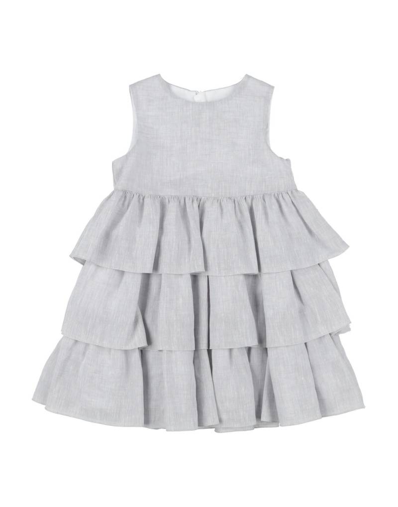 LITTLE BEAR Babykleid Kinder Hellgrau von LITTLE BEAR