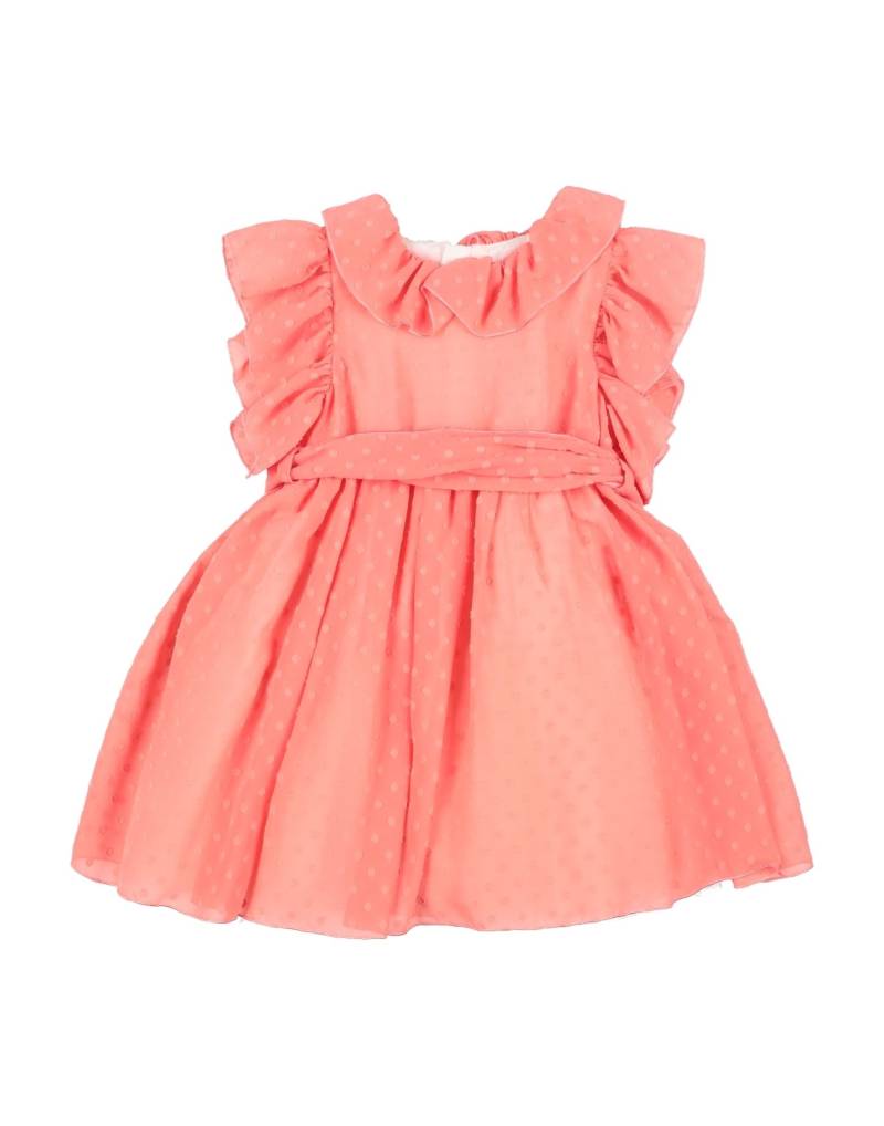 LITTLE BEAR Babykleid Kinder Koralle von LITTLE BEAR