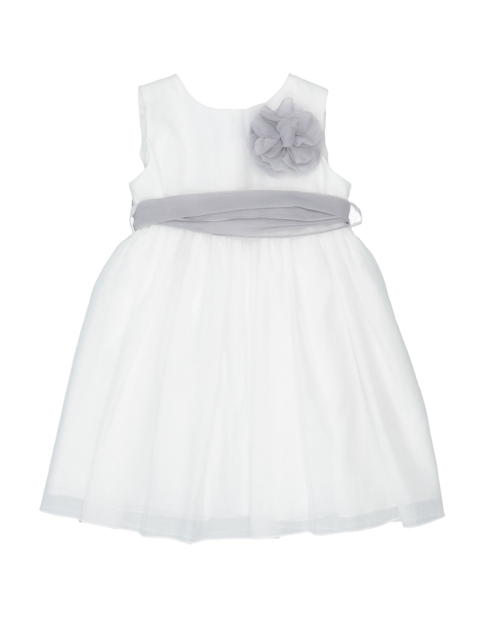 LITTLE BEAR Babykleid Kinder Weiß von LITTLE BEAR