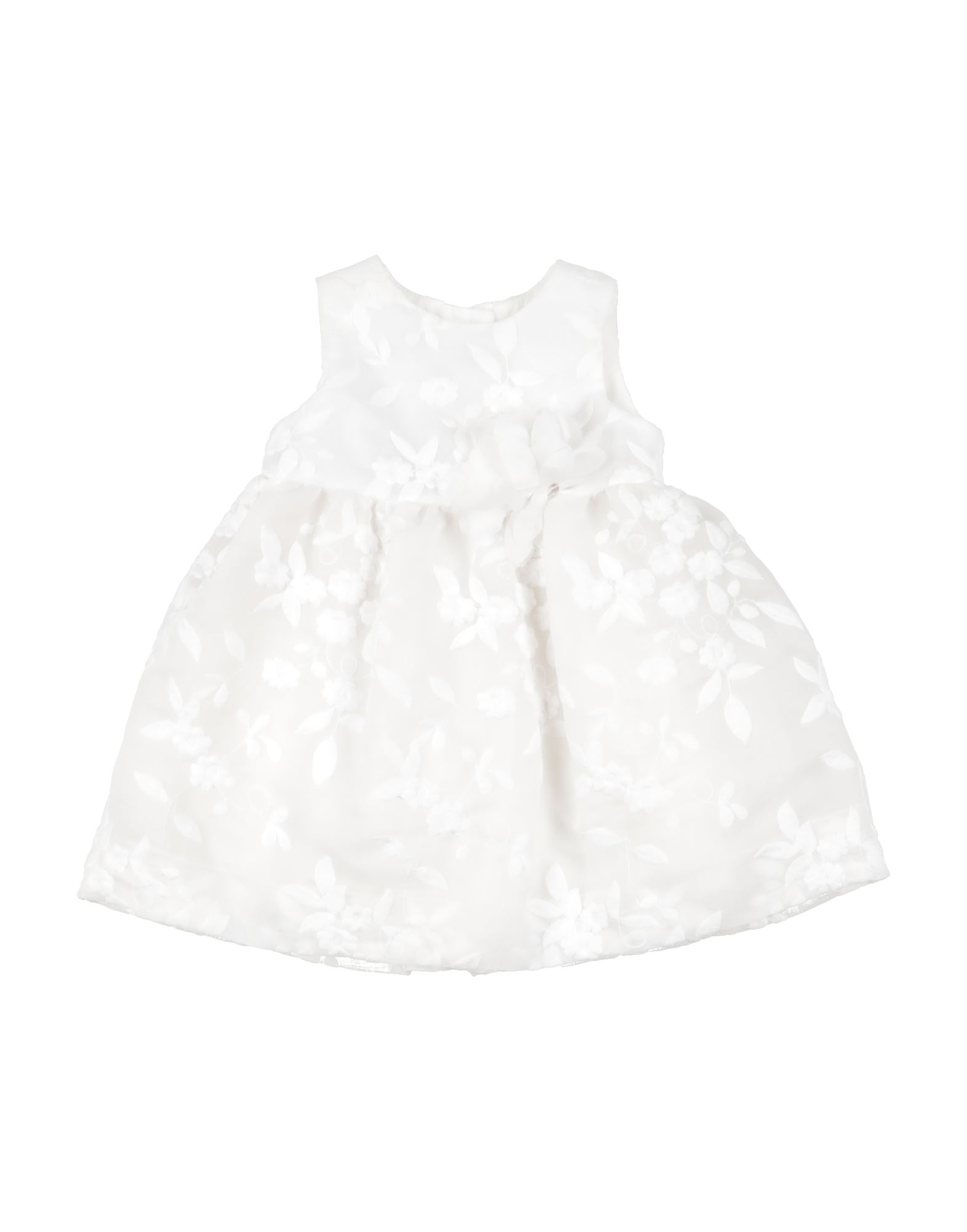 LITTLE BEAR Babykleid Kinder Weiß von LITTLE BEAR