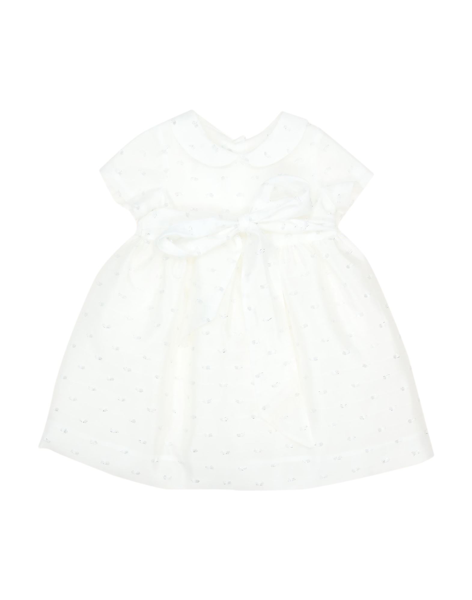 LITTLE BEAR Babykleid Kinder Weiß von LITTLE BEAR