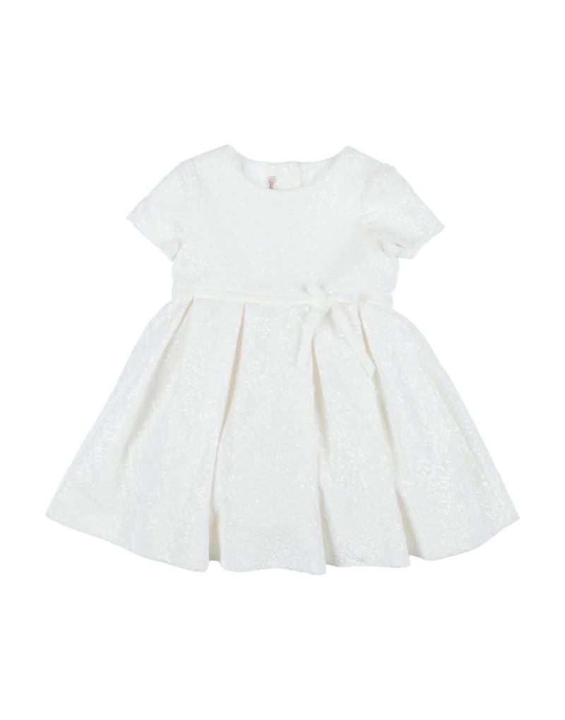 LITTLE BEAR Babykleid Kinder Weiß von LITTLE BEAR