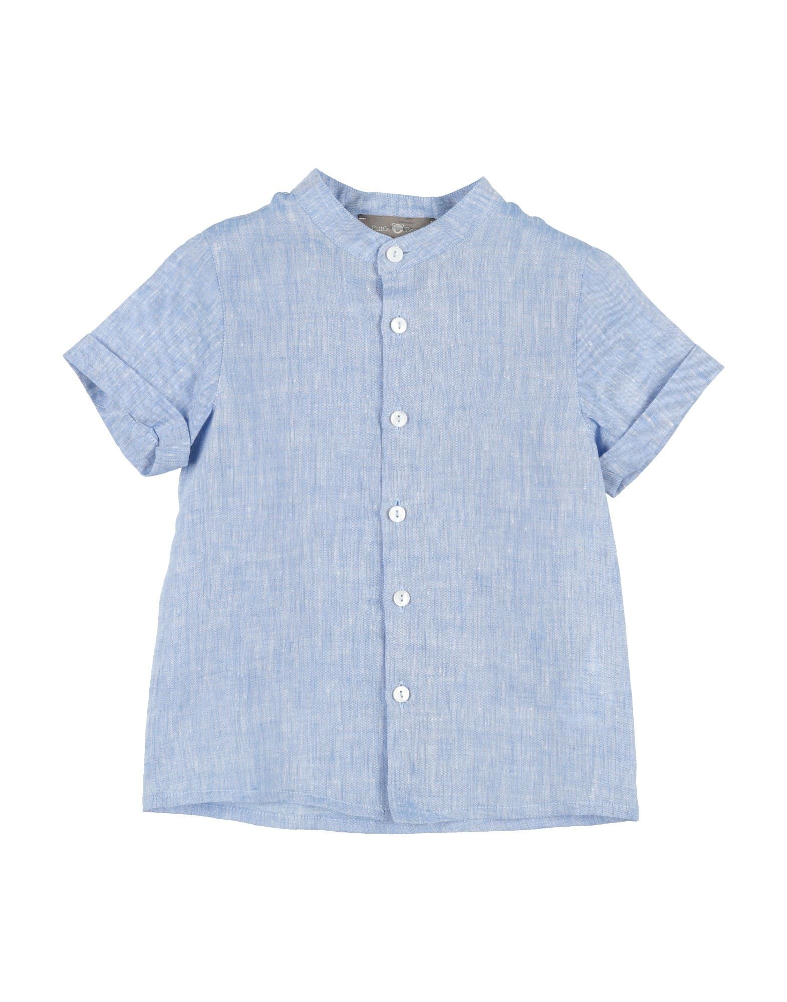LITTLE BEAR Hemd Kinder Azurblau LITTLE BEAR Hemd Kinder Azurblau von LITTLE BEAR