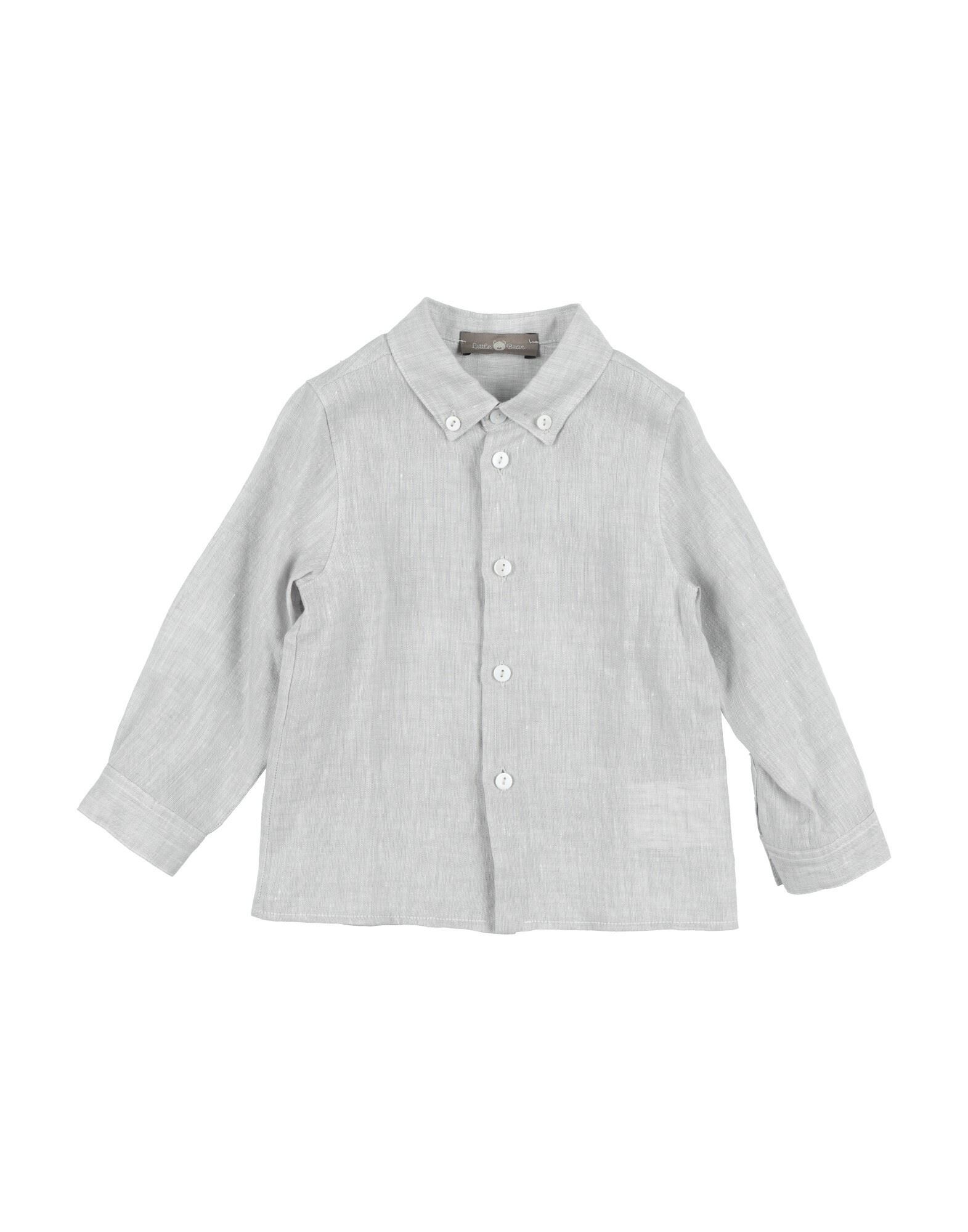 LITTLE BEAR Hemd Kinder Grau von LITTLE BEAR